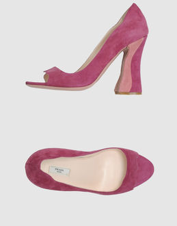 PRADA - SCHUHE - Open Toe Pumps - bei YOOX.COM