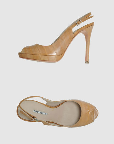 ZOOM THE SELLER - Platform sandals