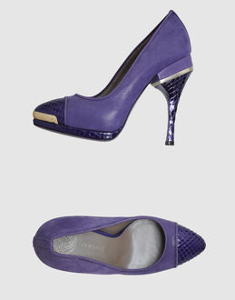 VERSACE - CALZATURE - Decolletes con plateau - su YOOX.COM