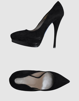 VERSACE - CALZATURE - Decolletes con plateau - su YOOX.COM