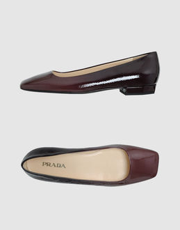 PRADA - CALZATURE - Ballerine - su YOOX.COM