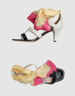 PRADA - CALZATURE - Sandali con tacco - su YOOX.COM