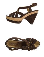 PRADA - Plateausandalen