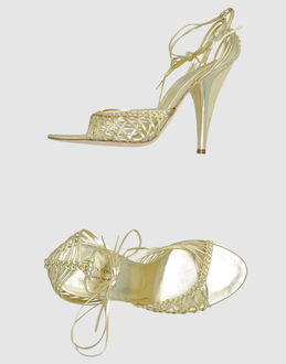 ALBERTA FERRETTI - CALZATURE - Sandali con tacco - su YOOX.COM