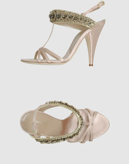 ALBERTA FERRETTI - CALZATURE - Sandali con tacco - su YOOX.COM