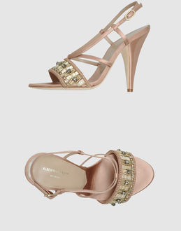 ALBERTA FERRETTI - CALZATURE - Sandali con tacco - su YOOX.COM