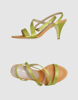 ALBERTA FERRETTI - CALZATURE - Sandali con tacco - su YOOX.COM