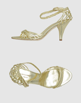 ALBERTA FERRETTI - CALZATURE - Sandali con tacco - su YOOX.COM