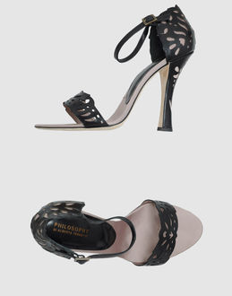 PHILOSOPHY DI A. F. - CALZATURE - Sandali con tacco - su YOOX.COM