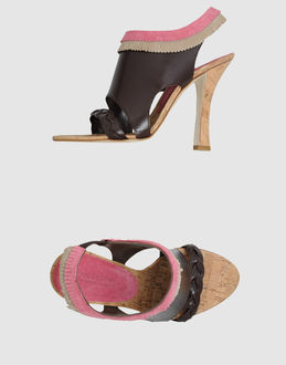 PHILOSOPHY DI A. F. - CALZATURE - Sandali con tacco - su YOOX.COM