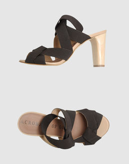 ACROBATS OF GOD - CALZATURE - Sandali con tacco - su YOOX.COM
