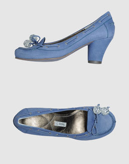 LOOKY - CALZATURE - Mocassini con tacco - su YOOX.COM