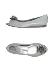 LOOKY - Peep-toe ballet flats
