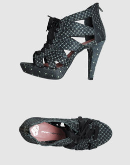 FORNARINA - CALZATURE - Sandali con plateau - su YOOX.COM