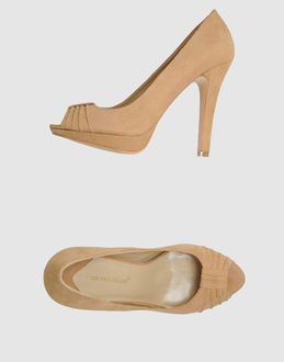 FRANCESCO MILANO - CALZATURE - Decolletes open toe - su YOOX.COM