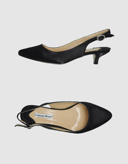 FRANCESCO MILANO - CALZATURE - Decolletes slingback - su YOOX.COM