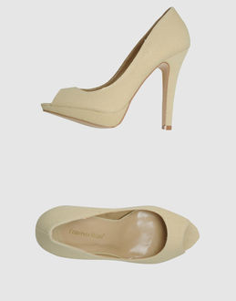 FRANCESCO MILANO - CALZATURE - Decolletes open toe - su YOOX.COM