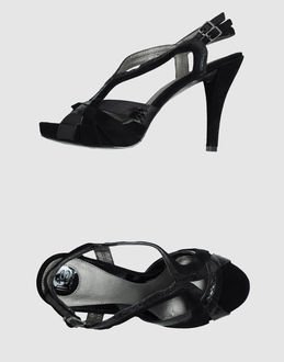 I'S LONDON - CALZATURE - Sandali con plateau - su YOOX.COM