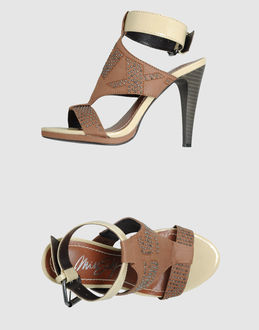 MISS SIXTY - CALZATURE - Sandali con tacco - su YOOX.COM