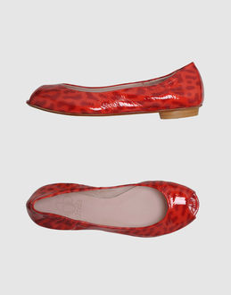 SINELA - CALZATURE - Ballerine open toe - su YOOX.COM