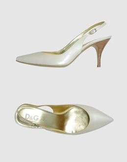 D&G - CALZATURE - Decolletes slingback - su YOOX.COM
