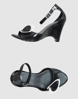 MEL BY MELISSA - CALZATURE - Sandali con tacco - su YOOX.COM
