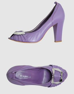 CARLA - CALZATURE - Decolletes open toe - su YOOX.COM