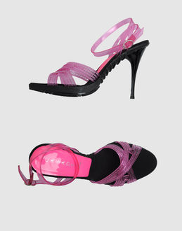 CASADEI - CALZATURE - Sandali con tacco - su YOOX.COM