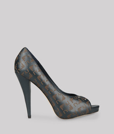 ARMANI JEANS - Platform pumps