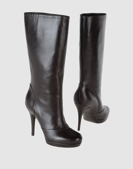 YVES SAINT LAURENT RIVE GAUCHE - CALZATURE - Stivali con tacco - su YOOX.COM