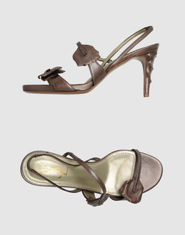 YVES SAINT LAURENT RIVE GAUCHE - CALZATURE - Sandali con tacco - su YOOX.COM