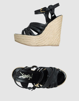 YVES SAINT LAURENT RIVE GAUCHE - CALZATURE - Zeppe - su YOOX.COM