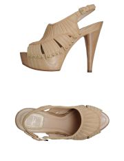 CHRISTIAN DIOR - Sandali con plateau