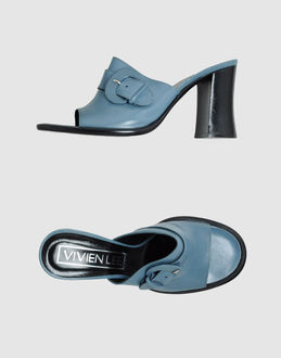 VIVIEN LEE - CALZATURE - Sandali con tacco - su YOOX.COM