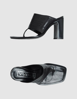 VIVIEN LEE - CALZATURE - Sandali con tacco - su YOOX.COM