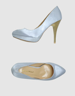 FRANCESCO MILANO - CALZATURE - Decolletes con plateau - su YOOX.COM