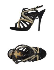 ROBERTO CAVALLI - Platform sandals