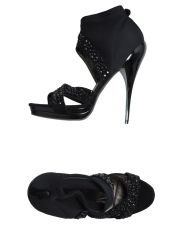 ROBERTO CAVALLI - Sandali con plateau