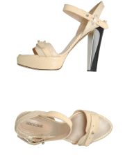 ROBERTO CAVALLI - Sandali con plateau