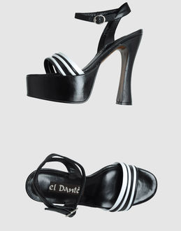 EL DANTES - CALZATURE - Sandali con plateau - su YOOX.COM