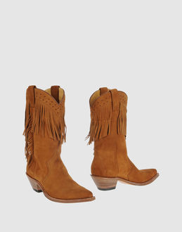 SATTLER BOOTS - CALZATURE - Stivali con tacco - su YOOX.COM