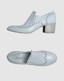 ROCCO P. - CALZATURE - Mocassini con tacco - su YOOX.COM
