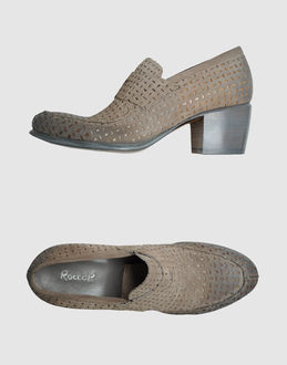 ROCCO P. - CALZATURE - Mocassini con tacco - su YOOX.COM