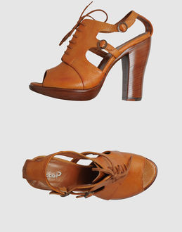 ROCCO P. - CALZATURE - Sandali con tacco - su YOOX.COM