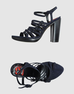 ROCCO P. - CALZATURE - Sandali con tacco - su YOOX.COM