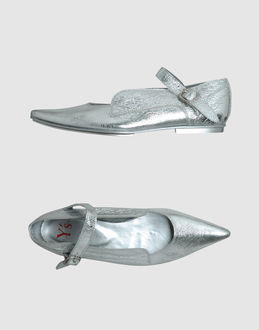 Y'S RED LABEL - CALZATURE - Ballerine - su YOOX.COM