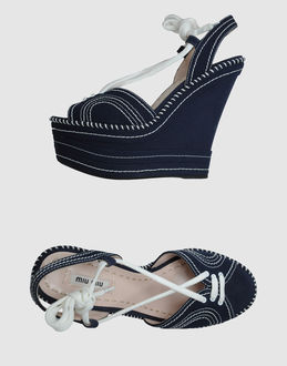 MIU MIU - CALZATURE - Zeppe - su YOOX.COM