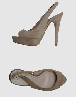 MIU MIU - CALZATURE - Sandali con plateau - su YOOX.COM