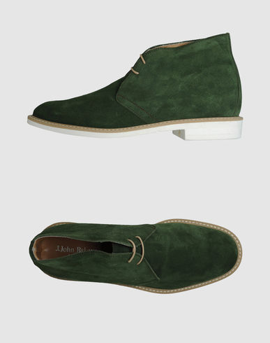 ZOOM JOHN BAKERY - High-top dress shoe