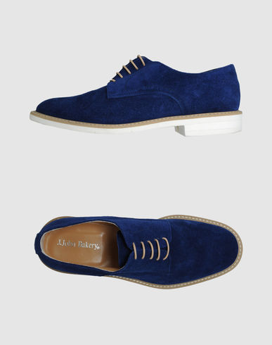 ZOOM JOHN BAKERY - Laced shoes